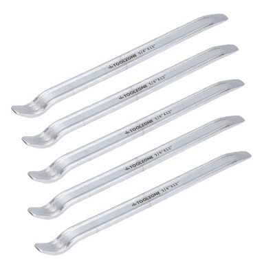 AB Tools 12In Tyre Lever Pry Bar Remover Removal Tool For Motorbikes Bikes Cars 5Pc from B&Q