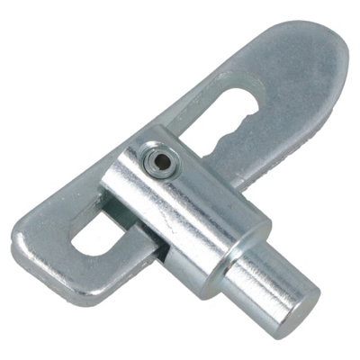AB Tools Weld-On Antiluce 12mm Fasteners Tailgate Drop Catch Trailer Truck Horsebox from B&Q