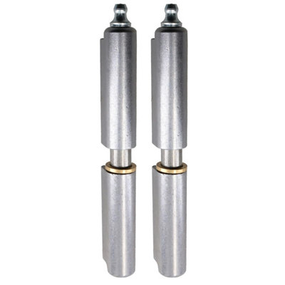 AB Tools 2Pk Lift Off Bullet Hinge Weld On With Grease Nipple 16X120mm Heavy Duty Door from B&Q