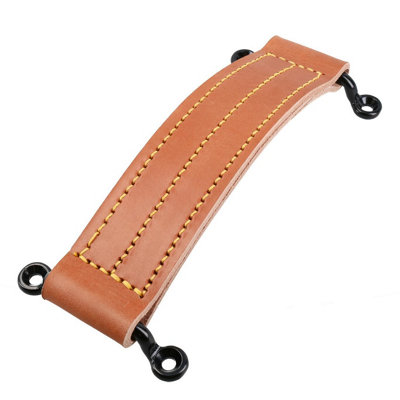 AB Tools Leather Grab Handle Trailer Caravan Motorhome Cab Door Interior Access Pull from B&Q