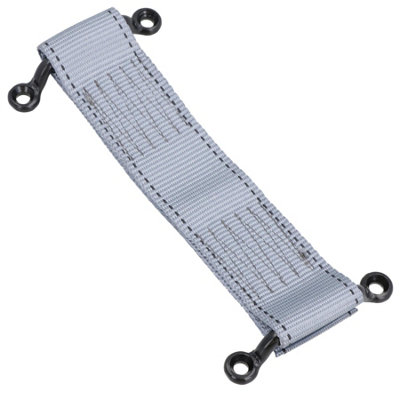 AB Tools Nylon Webbing Door Check Retainer Strap Trailer Truck Horsebox Steel Bracket from B&Q