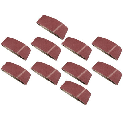 AB Tools 610mm X 100mm 60 Grit Medium Sander Grinder Sanding Belts Abrasive Discs 50Pk from B&Q