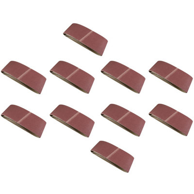 AB Tools 610mm X 100mm 120 Grit Extra Fine Sander Sanding Belts Abrasive Discs 50Pk from B&Q