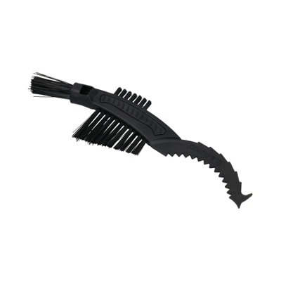 AB Tools Motorbike Bike Cycle Claw Nylon Brush Chain Sprocket Drivetrain Grime Cleaning from B&Q