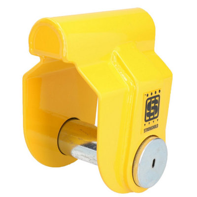 AB Tools Alko Stabiliser Coupling Hitch Lock Trailer Caravan Insurance Approved from B&Q