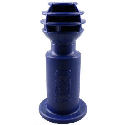 B&Q -  50mm Plastic Security Ball For Trailer Coupling Hitch Locks Fake Tow Ball
