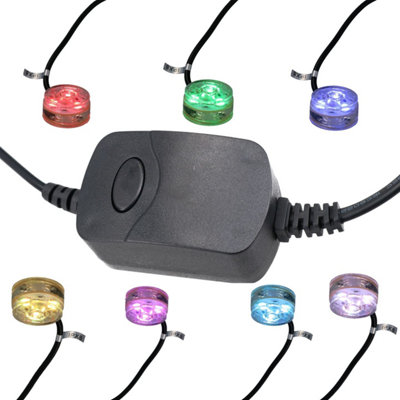 AB Tools Superfish Deco Led Multi-Colour Spot Light For Deco Led Fish Tank Ornaments