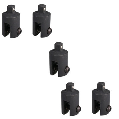 AB Tools 3/8" Drive Breaker Power Knuckle Bar Replacement Spare Flexi Head Socket 5Pk from B&Q