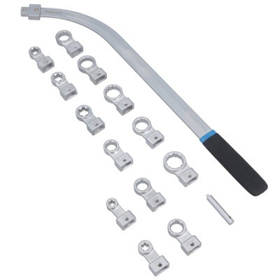 AB Tools Cam Timing Serpentine Aux Belt Tensioner Tool Tension Setting Hex & Torx from B&Q