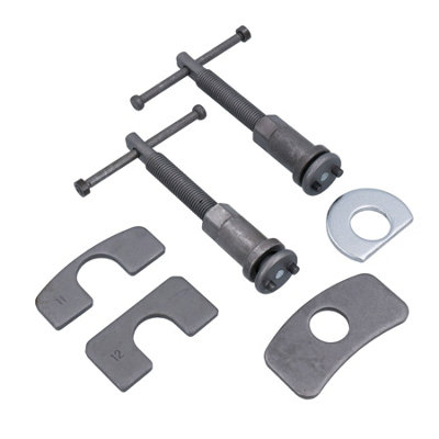 AB Tools 6Pc Universal Brake Caliper Piston Wind Back Tool Left + Right Handed from B&Q
