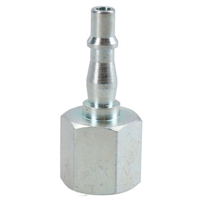 B&Q -  Pcl Airflow Air Line Hose Fitting Male Adaptor 1/2" Bsp Female Thread Aca6583