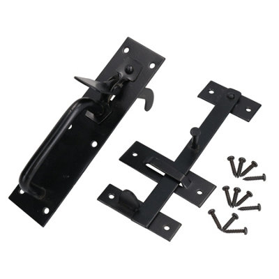 AB Tools Suffolk Latch Thumb Catch Lock Cottage Door Shed Garden Gate 180 X 45mm from B&Q