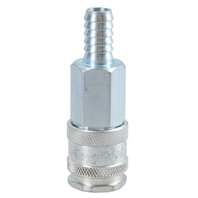 Ab Tools Pcl Xf Female Coupling With 10Mm Hose Barb Tail Air Hose Fitting Coupler Ac7110