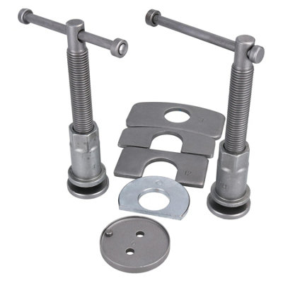 AB Tools 7Pc Brake Caliper Wind Back Kit To Fit Gm 2-1/8" Piston Cadi Seville Eldored 80-85 from B&Q