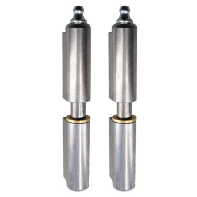 AB Tools 2 Pack Lift Off Bullet Hinge With Grease Nipple Weld On 15X100mm Door from B&Q
