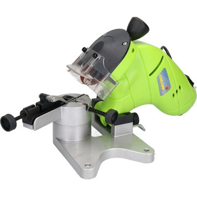 AB Tools 130 Watt Electric Chain Saw Chainsaw Blade Sharpener Bench Mounted Grinder