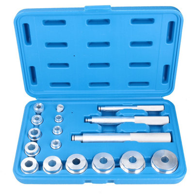 AB Tools Bush Bearing Race Seal Driver Kit For Bushings Wheel Bearings Metric Sizes 17Pc from B&Q