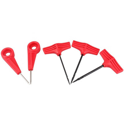 AB Tools 5Pc Wood Twist Gimlet Bradawl And Awl Set Boring Screwing Tools Woodworking from B&Q