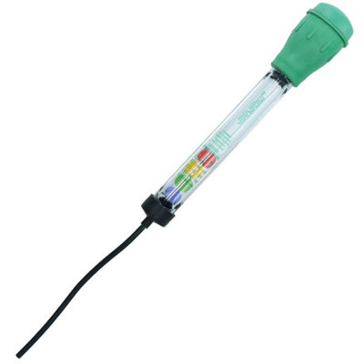 AB Tools Antifreeze Anti Freeze Tester Testing Tool For Testing Propylene Glycol from B&Q