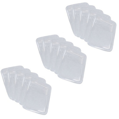 AB Tools Clear Plastic Disposable Roller Tray Liners For 230mm Roller Trays 15Pk