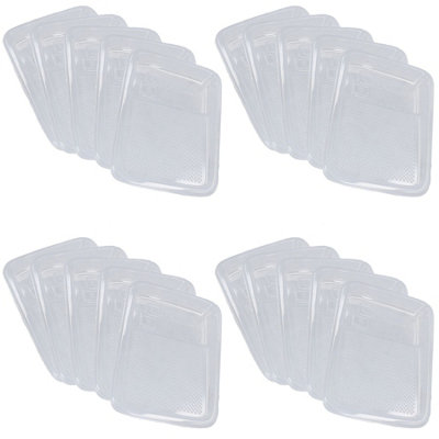 AB Tools Clear Plastic Disposable Roller Tray Liners For 230mm Roller Trays 20Pk