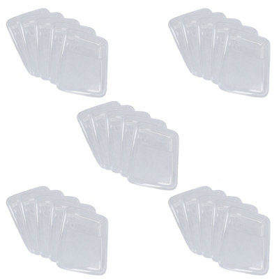 AB Tools Clear Plastic Disposable Roller Tray Liners For 230mm Roller Trays 25Pk