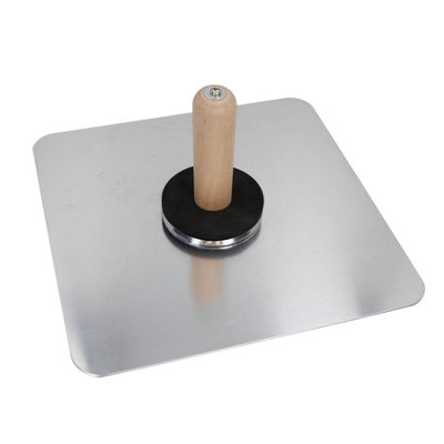 AB Tools Aluminium Plasterers Plastering Mortar Hawk Board Holder Support 325 X 325mm from B&Q