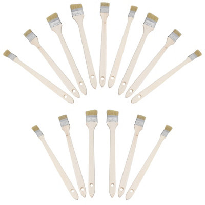 AB Tools Long Reach Angled Radiator Paint Brushes 15Pc from B&Q