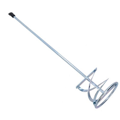 AB Tools 600mm Paddle Mixer For Mixing Paint Plaster Cement Mortar 9mm Hex Adaptor from B&Q