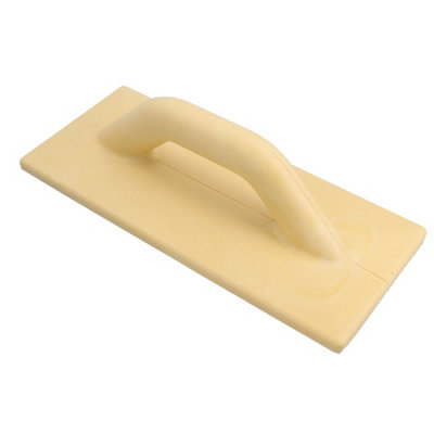 AB Tools Plastering Plasterers Poly Float Rendering Smoothing Cement Plaster 350 X 130mm from B&Q