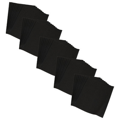AB Tools Wet And Dry Glass Paper 180 Grit Waterproof Abrasive Paper Sanding Sheets 50Pk from B&Q