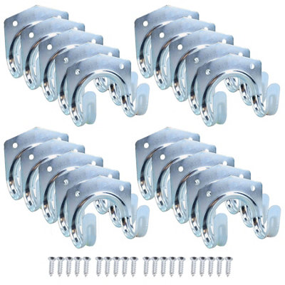 AB Tools Tool Storage Hooks Hangers Hanging For Garages Sheds Tool Holders 20Pc Set from B&Q