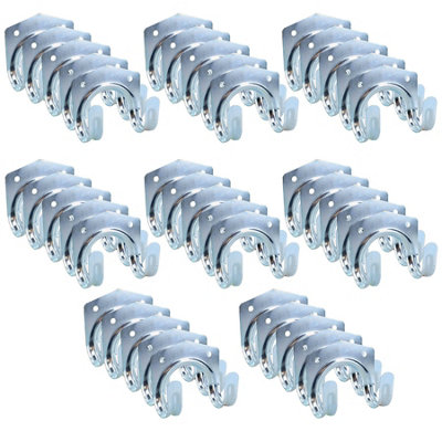 AB Tools Tool Storage Hooks Hangers Hanging For Garages Sheds Tool Holders 40Pc Set from B&Q