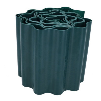 AB Tools Garden Grass Lawn Border Edging Flexible Plastic Roll Path 9M (30 Feet) X 15Cm from B&Q