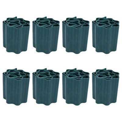 AB Tools Garden Grass Lawn Border Edging Flexible Plastic Roll Path 6M (20 Feet) X 12Cm from B&Q