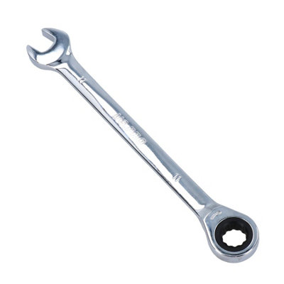 AB Tools 11mm Metric mm Combination Gear Ratchet Spanner Wrench 72 Teeth from B&Q