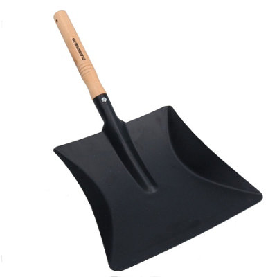 AB Tools 200mm Dust Pan Coal Hand Shovel Fire Stove Fireplace Trowel Ash Sweep from B&Q