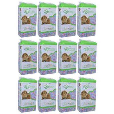 Apollo Slab Tech 12Pk Confetti 10L Quality Animal Bedding 99% Dust Free Small