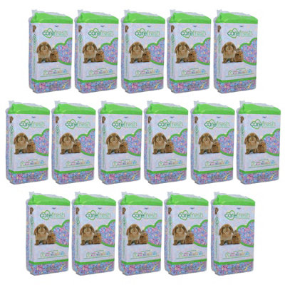 AB Tools 16Pk Confetti 10L Quality Small Animal Bedding 99% Dust Free from B&Q