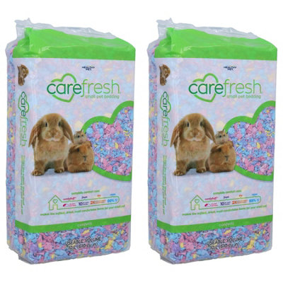 AB Tools 2Pk Confetti 10L Quality Small Animal Bedding 99% Dust Free from B&Q