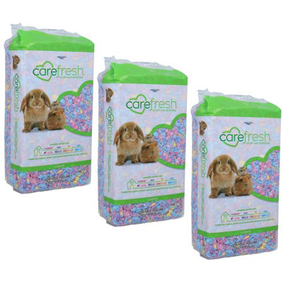 AB Tools 3Pk Confetti 10L Quality Small Animal Bedding 99% Dust Free from B&Q