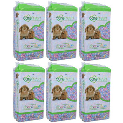 AB Tools 6Pk Confetti 10L Quality Small Animal Bedding 99% Dust Free from B&Q