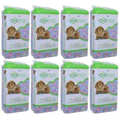AB Tools 8Pk Confetti 10L Quality Small Animal Bedding 99% Dust Free from B&Q
