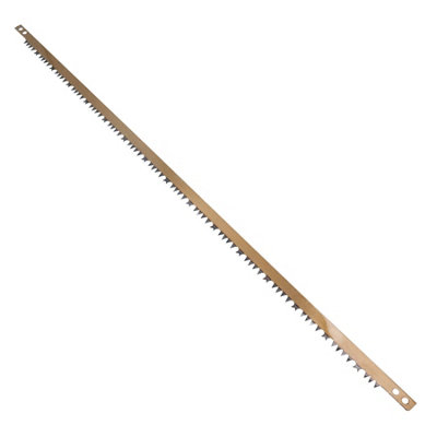 AB Tools 30" Extra Long Bow Saw Blade For Trees Wet Green Wood Log Branches Cutter from B&Q