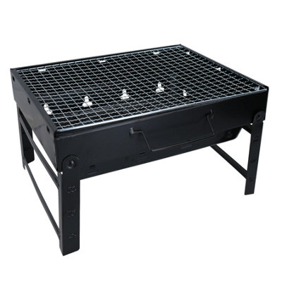 AB Tools Portable Folding Charcoal Bbq Barbecue Grill For Picnics Camping Beach Smoker from B&Q