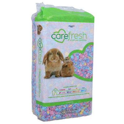 AB Tools 1Pk Confetti 10L Quality Pet Small Animal Bedding  99% Dust Free from B&Q