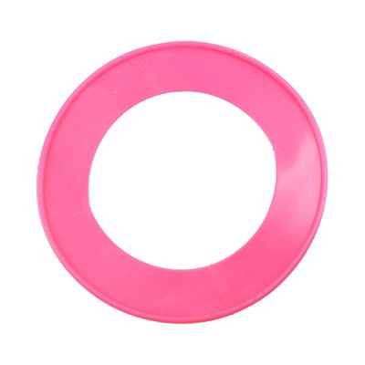 AB Tools Large Pink Hoop La Hoop Interactive Dog Throw And Fetch Toy 21Cm from B&Q