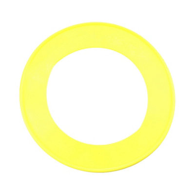 AB Tools Large Yellow Hoop La Hoop Interactive Dog Throw And Fetch Toy 21Cm from B&Q