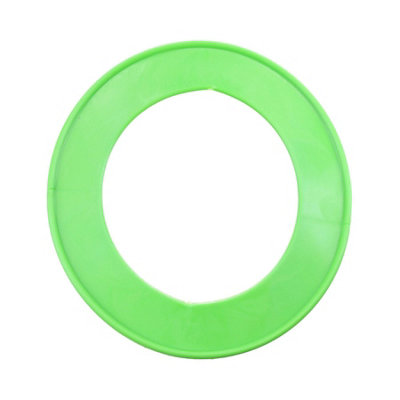 AB Tools Small Green Hoop La Hoop Interactive Dog Throw And Fetch Toy 15Cm from B&Q