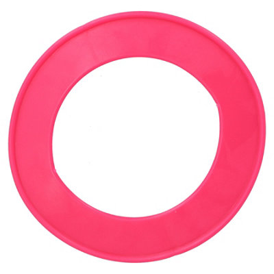 AB Tools Small Pink Hoop La Hoop Interactive Dog Throw And Fetch Toy 15Cm from B&Q